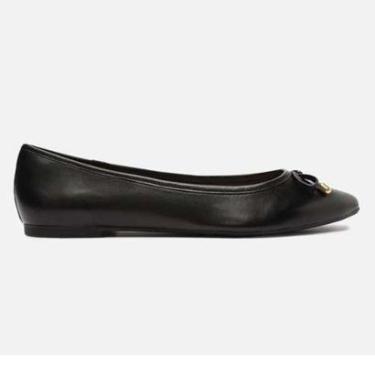 Imagem de SAPATILHA PRETA BICO FINO LAÇO CITY A 04599 0003 0390 AREZZO-Feminino