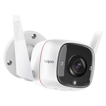 Imagem de Camera de Seguranca TP-Link Tapo C310 Wifi / 3MP / 1080P - Branco