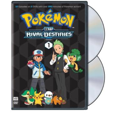 Imagem de Pokémon:Black & White Rival Destinies Set1 DVD