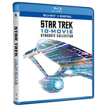 Imagem de Star Trek 10-Movie Stardate Collection (Blu-ray + Digital)