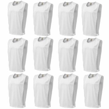 Imagem de Kit 12 Unidades Coletes Esportivos Para Treino Trb Adulto