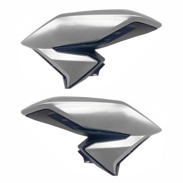 Imagem de Aba Tanque Titan 160 Cg160 Carenagem 2022 Prata Force