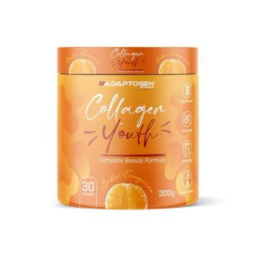 Imagem de Collagen Youth Adaptogen Colágeno Hidrolisado com Vitaminas 300g, Tang