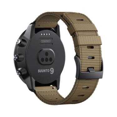 Imagem de Pulseira De Nylon Macio De 24mm Para Relógio SUUNTO 7 9 9Baro Spartan 