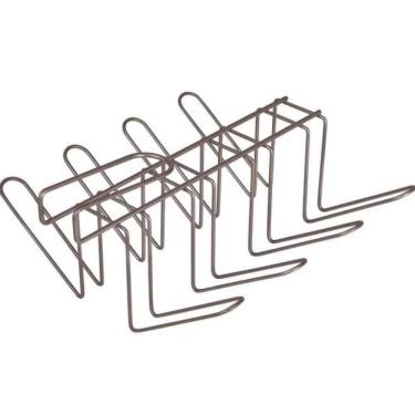 Imagem de Suporte Suspenso Para 8 Copos Metalizado Lavanda Bel