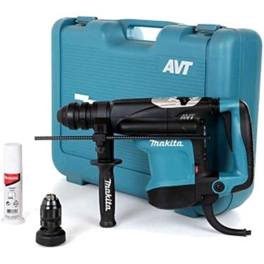 Imagem de Martelo Combinado 32mm Sds Plus 850w 5,5j Acessórios Maleta Hr3210fct 220v Makita