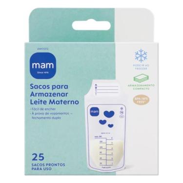 Imagem de Sacos Para Armazenamento De Leite Materno Mam