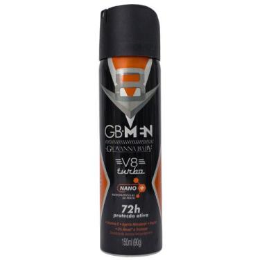 Imagem de Desodorante Aerossol V8 Turbo GB Men 72h Vegano Giovanna Baby 150ml / 