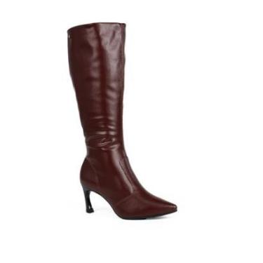 Imagem de Bota Dakota de Cano Longo Feminina D2593-Feminino