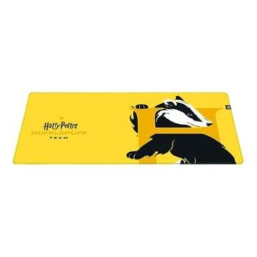 Imagem de Mousepad Gamer Redragon Harry Potter Lufa-Lufa, 400x900x4mm, Tamanho L, Amarelo - HP-94...