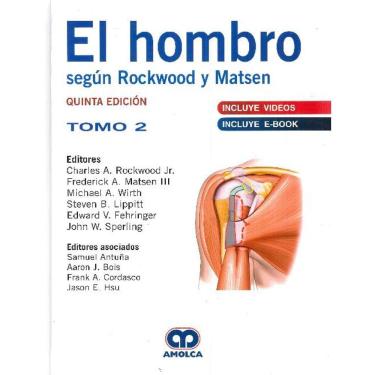 Imagem de LIVRO EL HOMBRO SEGÚN ROCKWOOD & MATSEN 2 TOMOS DE Charles A