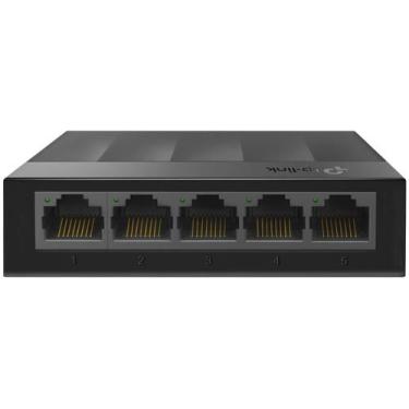 Imagem de Switch Gigabit De Mesa TP-Link 5 Portas 10/100/1000  LS-1005G