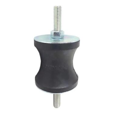 Imagem de Amortecedor Vibra Stop Tipo Coxim Nº2 Rosca M8 Antivibração