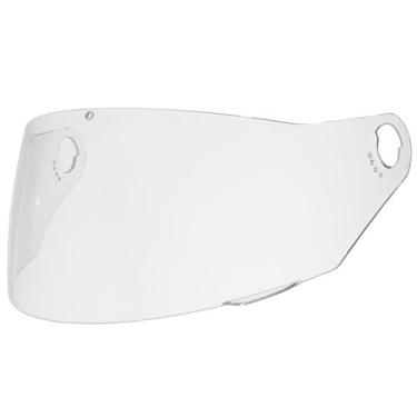 Imagem de Viseira Cristal Capacete Pro Tork Compact Summer 2,0mm, CRISTAL, Único