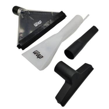 Imagem de Kit com 4un Bico Bocal Branco Compatível com Aspirador Karcher A2104 P