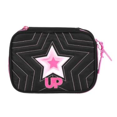 Imagem de Estojo Box Infantil Para 100 Lapis Up4you Preto - Luxcel