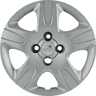 Imagem de Calota Aro 14 Fiat Strada 2013 a 2020 - GFM, Prata