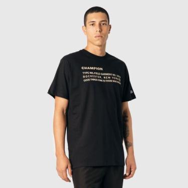 Imagem de Camiseta champion athletic rochester ny ink, P