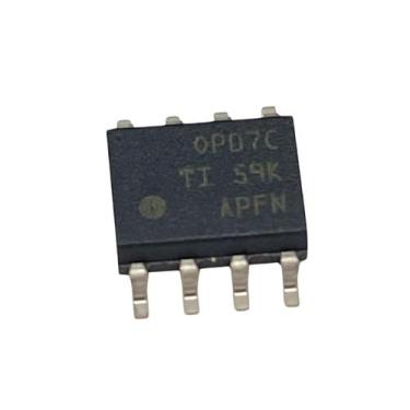 Imagem de Ci Op07c Circuito Integrado Op 07c Soic8 - Original 1 Peça - CQC