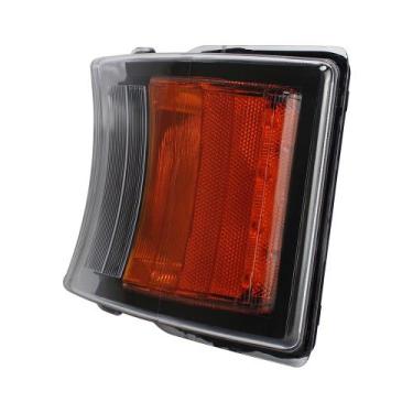 Imagem de Lanterna Pisca Seta Sc S5 P/g/r Com Led Diurno Máscara Negra - GAUER