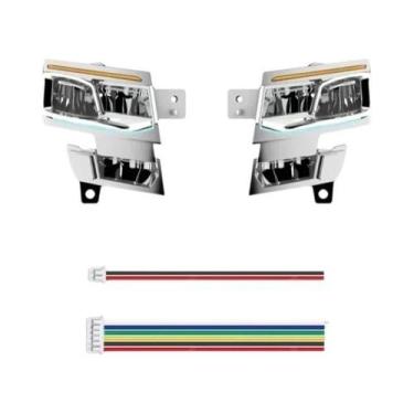 Imagem de Sistema De Iluminação Com Faróis LED 5V Para Caminhão RC Tamiya 1/14 7