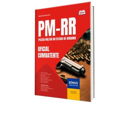 Imagem de Apostila PM-RR - Oficial Combatente - Apostilas Opção