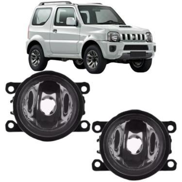 Imagem de Par farol milha suzuki jymmy 2009 a 2020 - BIBAS
