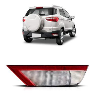 Imagem de Par refletor Lanterna Parachoque Ecosport 2013 Á 2021 RÉ  - fitam