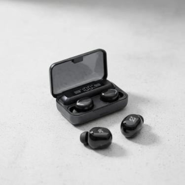 Imagem de Fone de ouvido sem fio Bluetooth Newion NFB-114 - New Ion