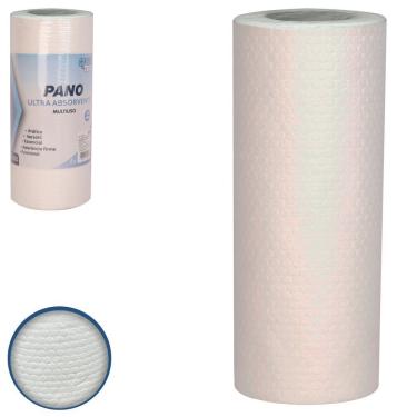 Imagem de Rolo de Pano Multiuso Ultra Absorvente 100 Folhas 0 e 32 kg para Limpeza em PP com Polp...