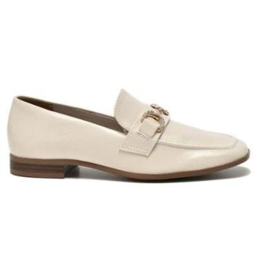 Imagem de MOCASSIM FEMININO VIA MARTE NUDE 075 004 01 Via Marte-Feminino