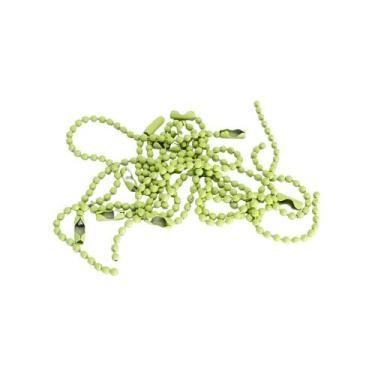 Imagem de Corrente de Bolinha Tag Verde 2,5mmx10cm Marpax com 10un