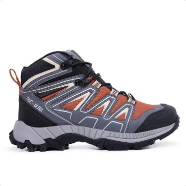 Imagem de Bota Tênis Adventure Coturno Masculino Conforto Leve Macio-Masculino