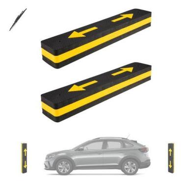 Imagem de kit 2 Protetor Parachoque Carro Estacionamento Não Bater Para Parede E