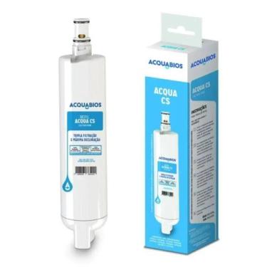 Imagem de Refil Para Filtro Purificador De Agua Consul Facilite Acquabios 1005-0