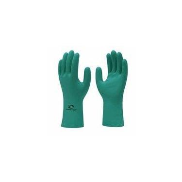 Imagem de Luva nitrílica super nitro green - marca super safety, XG