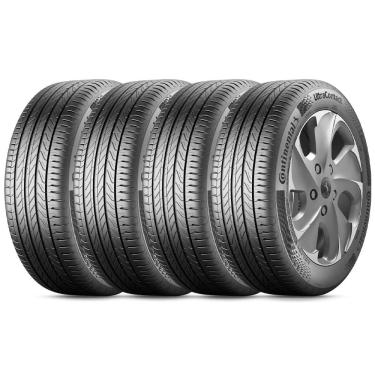Imagem de Kit 4 Pneu Aro 14 175/65R14 Continental UltraContact 82H