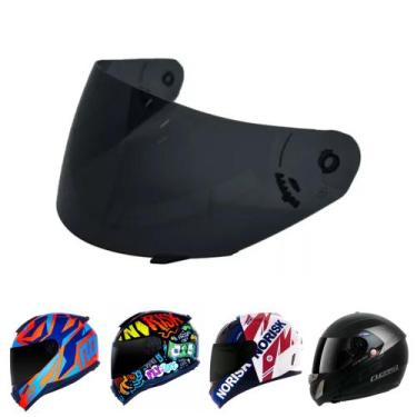 Imagem de Viseira Capacete Norisk Ff802 Razor Ff391 Ff389 E Ls2 F396 - Polivisor