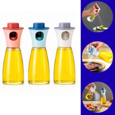 Imagem de Spray Pulverizador de Azeite, Óleo e Vinagre 170ml Borrifador Prático 
