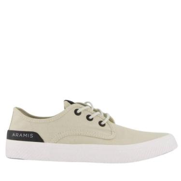 Imagem de Tênis Masculino Aramis Daily Docks Canva Arm049 Areia, 38