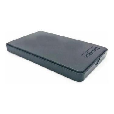 Imagem de Case De Hd 2.5 Notebook  Ssd Usb 2.0 Sata CGHD-20 Exbom