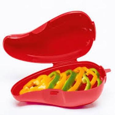 Imagem de Tupper Pimentão Levemente traslucido vermelho - Tupperware