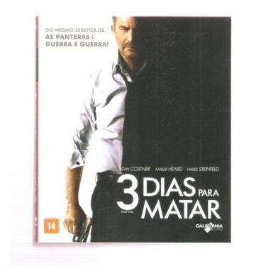 Imagem de Blu-ray 3 dias para matar  - Califórnia Filmes, 1 MES
