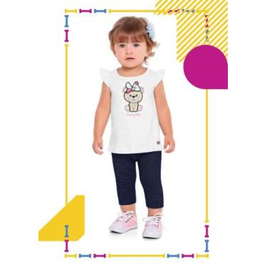Imagem de Conjunto bebê menina - Fakini , P