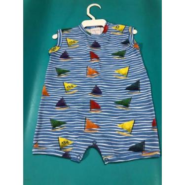Imagem de Macacão curto regata masculino - Tilly Baby 
