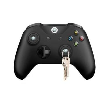 Imagem de Porta Chaves 20X12 - CONTROLE X PRETO - BeekGeek