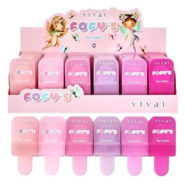 Imagem de Lip Balm Fofy's Vivai 3162.1.1 - UNIDADE