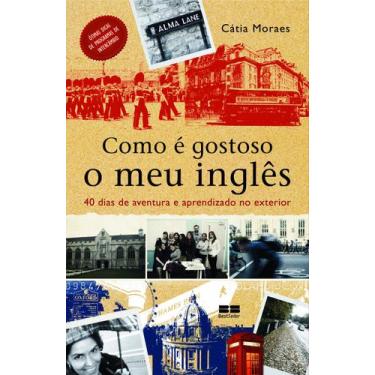 Imagem de Livro - Como é gostoso o meu inglês