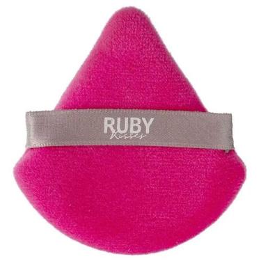 Imagem de Esponja puff triangular para maquiagem RK by Kiss - KISS NY