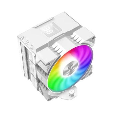 Imagem de Cooler De Ar Para CPU X-Gamerx Z-1300 De 9cm Com Tubo De Calor ARGB E 
